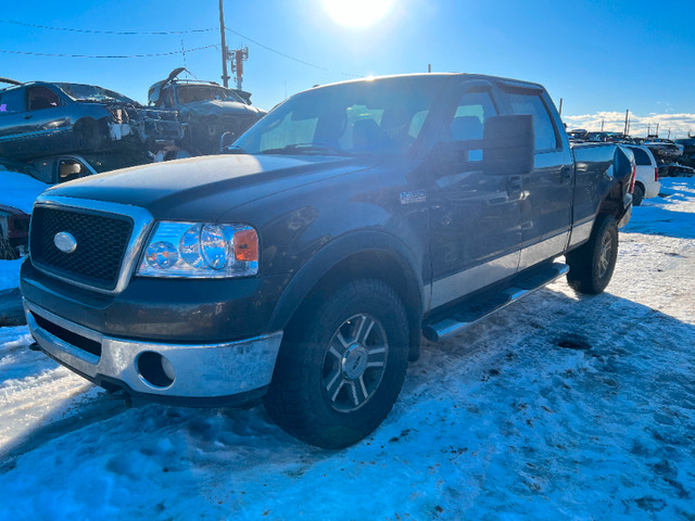2008 FORD F-150 FOR PARTS VIN: 1FTPW14V68FC30837 in Auto Body Parts in Calgary - Image 4