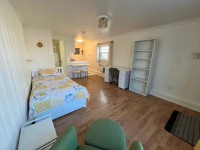 For Rent This private furnished studio is in walking distance of UPEI, Holland College, the downtown...