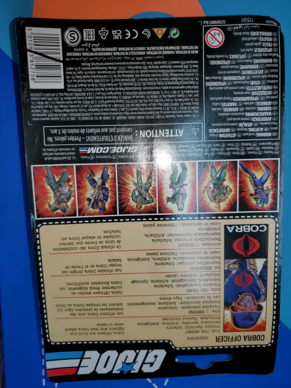 Hasbro GI Joes 3.75 action figures in Toys & Games in Mississauga / Peel Region - Image 6