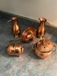 Copper collectables