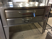 Pizza Ovens  Top BranD Used/Demo models Gas/Electric/Wood Fired