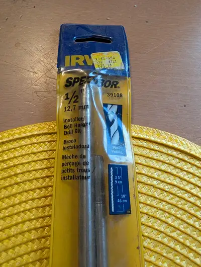 1/2-In drill bit, View more