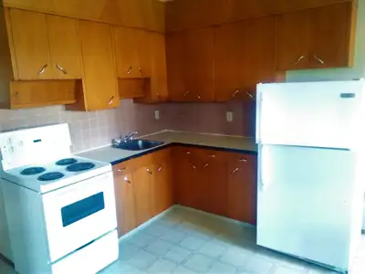 One bedroom, one bath below grade apartment for rent. Includes Heat, Water and Waste utilities. Fron...