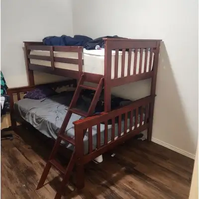 lit superposé simple sur double , View more