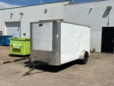 Mint condition 6 x 12 feet with ramp door. Sway hitch and spare tire included Pulls beautifully, no...