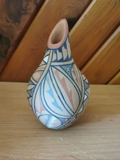 Jemez Pottery Vase, View more