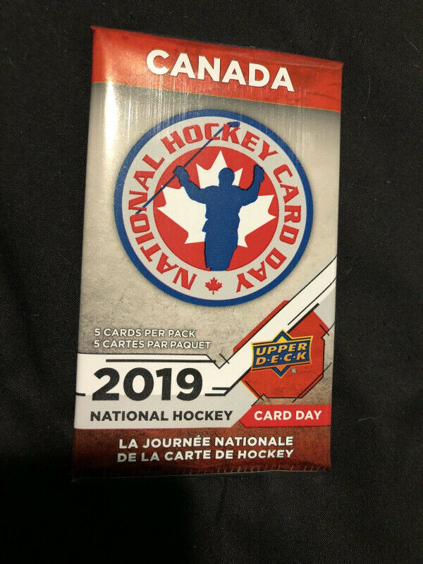 NATIONAL HOCKEY CARD DAY … CANADA … 2019 … PACK ... PETTERSSON ? in Arts & Collectibles in City of Halifax