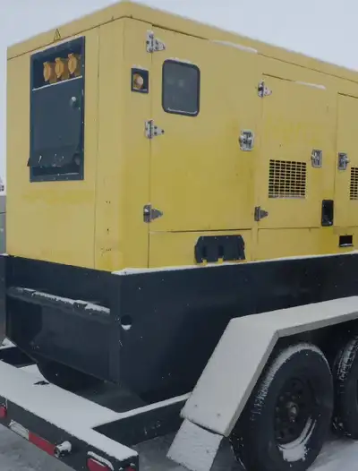 2013 John Deere 240 KVA Towable Diesel Generator, View more