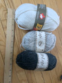 Wool yarn