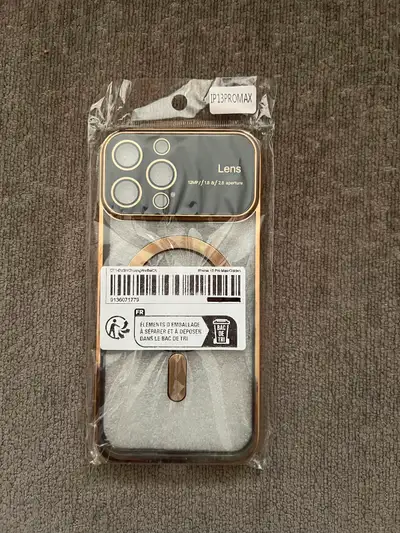 Iphone 13 Pro Max Case (Gold), View more