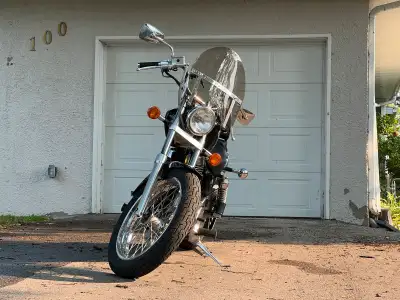 Selling my 2002 Suzuki Savage 650 with only 16,345 km. This bike runs fantastic and has been well ma...