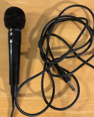 Vintage dynamic microphone Nextech uni-directional model 320116, View more