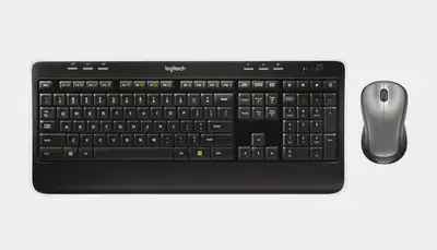 Logitech keyboard and mouse combo, View more