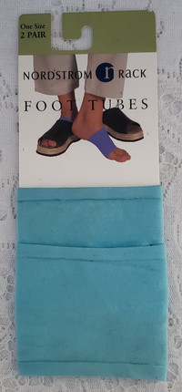 "NORDSTROM" FOOT TUBES ARE GREAT TO WEAR WITH OPEN TOE SANDALS