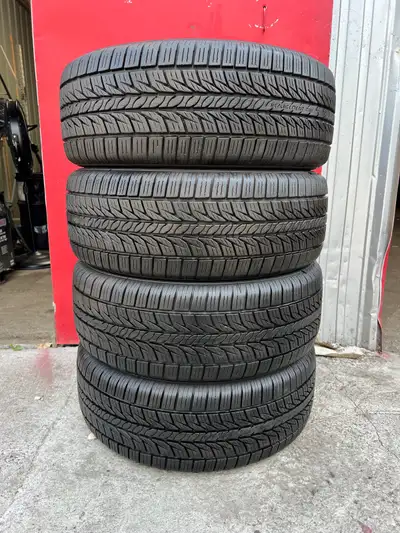 General Altimax RT 205/55R16 All Season Tires are in excellent condition. They are almost brand new...