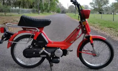 Hi! PLEASE Read my ad CAREFULLY, please Text is preferred but call if you can't text. Honda PA50? Pe...