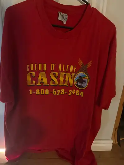 vintage coeur d’Alene casio tee, View more