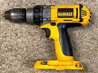 Dewalt Heavy Duty XRP 1/2" Cordless Drill/Driver Model# DC987, View more