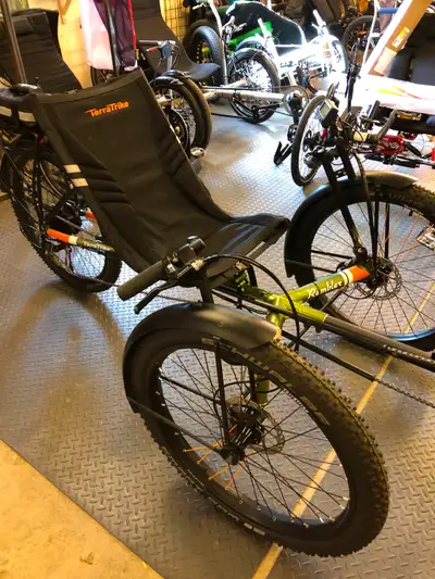 Far too much to list for this electric TerraTrike All Terrain. Please see funwestsports.ca (Pre-owne...