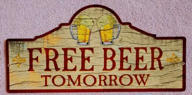 Unique Metal Signs  in Arts & Collectibles in Edmonton - Image 8