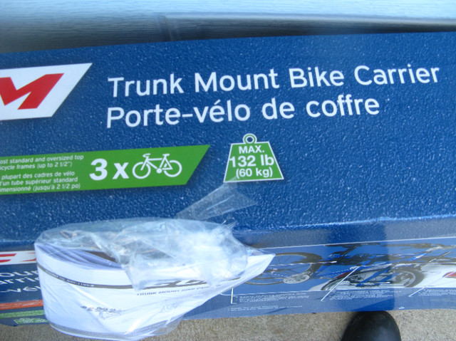 Porte-vélos de coffre CCM pour 3 vélos. dans Autre  à Trois-Rivières - Image 3