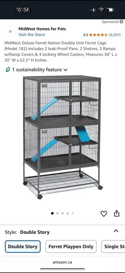 ferret nation small animal cage , View more