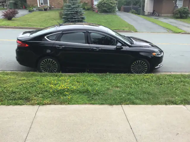 2017 Ford Fusion SE AWD