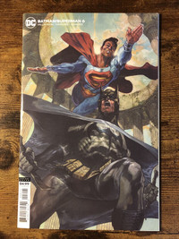 Batman Superman (2019) DC #6, Simone Bianchi Variant, Williamson