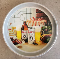 NEW Coors Light Beer Serving Tray 1982 w/ Stubbies