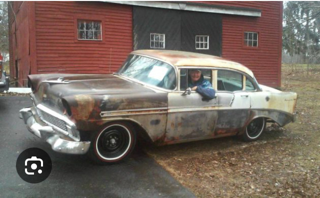 ****Wanted****. 1956 Chev 4 door in Classic Cars in Swift Current