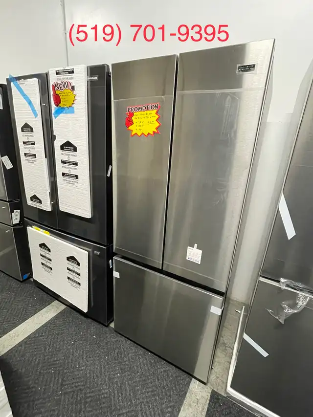 SALE ‼️ OPEN BOX FRIDGES in Refrigerators in London - Image 4