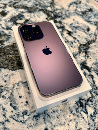 iPhone 14 Pro As New+Box+Case 512GB/Unlocked!