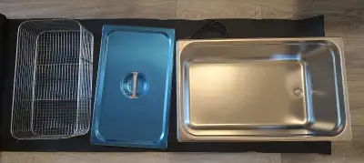 AliExpress VEVOR Ultrasonic Cleaner 超聲波 超声波清洗； Tried clean keys once 试用一次洗钥匙； 800W 30L; 340 CAD