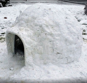 Play Snow Igloo - $80 in Outdoor Décor in Burnaby/New Westminster - Image 4