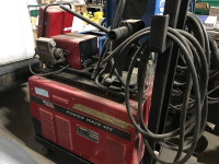 Lincoln Electric Mig Powerwave 455 with accessories.