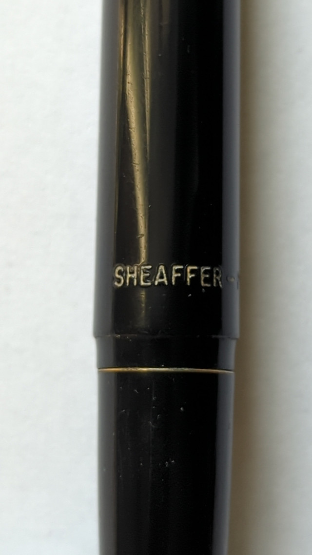 Sheaffer White Dot Desk pen (ballpoint) in Hobbies & Crafts in City of Toronto - Image 2
