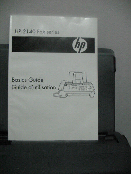 HP 2140 Profession​al Plain-Pape​r Fax and Copier in Printers, Scanners & Fax in Peterborough - Image 2