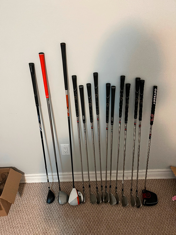 TAYLORMADE GOLF CLUBS $400 OBO in Golf in City of Toronto - Image 3