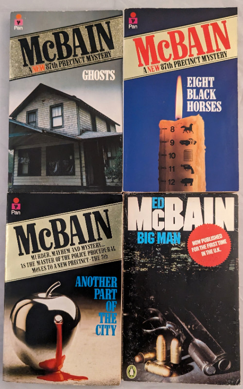 Ed McBain 87th Precinct Lot (and more) 17 books in Fiction in Oakville / Halton Region - Image 3