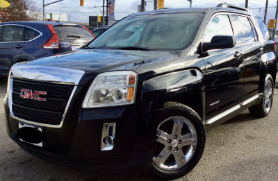 2013 GMC TERRAIN SLE BLACK VERY VERY LOW KM PIONEER SOUND AWD