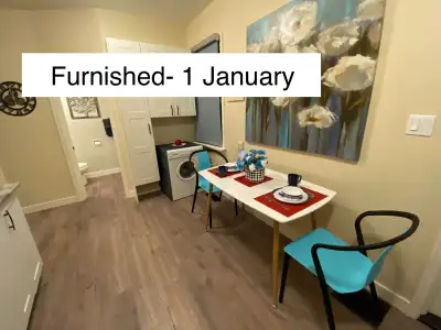 Nait, Concordia University U of A,Workers, Grant McEwen University Furnished 1 Bdrm Main floor Apart...