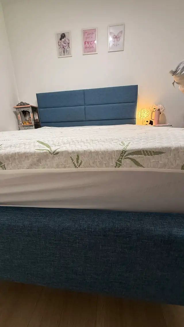 Sleepcountry Queen size mattress  in Beds & Mattresses in Delta/Surrey/Langley - Image 5