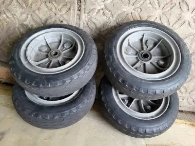 10"tubeless trolley wheel, View more