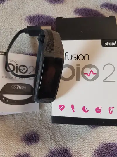Fusion Bio 2 fit watch, View more