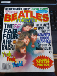Beatles forever collector's edition magazine