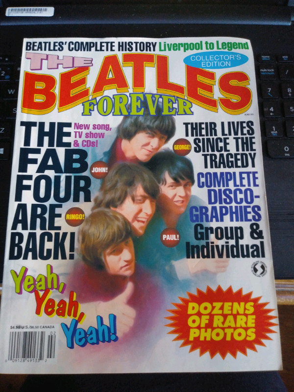 Beatles forever collector's edition magazine in Magazines in Oshawa / Durham Region