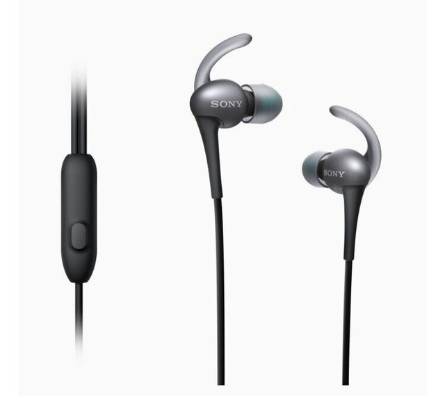 For Sale: Sony Earbuds: MDRAS800AP (Wired) dans Écouteurs  à Corner Brook - Image 3