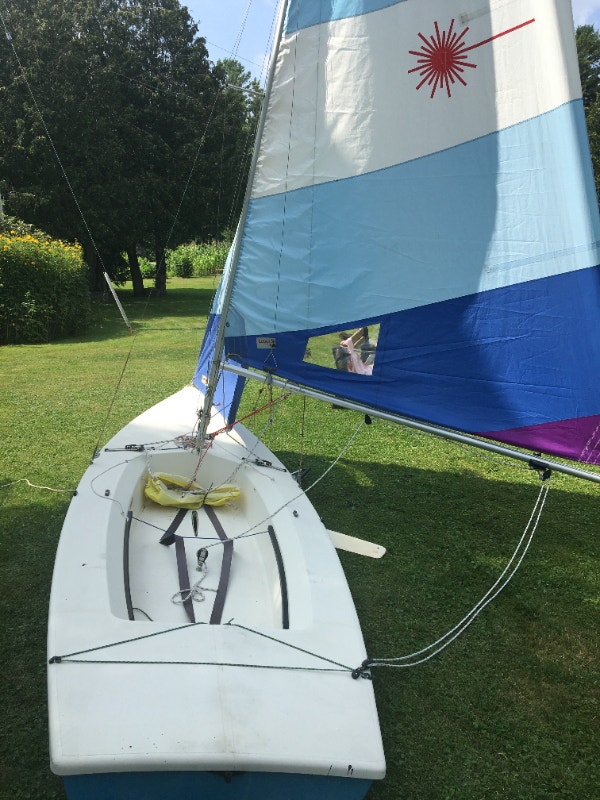 Laser 2 Sailboat Sailboats Kitchener / Waterloo Kijiji