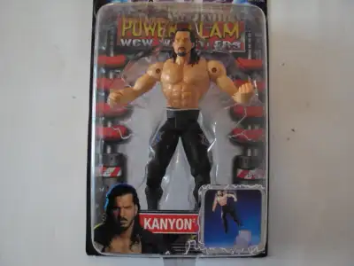 WCW WRESTLING FIGURE - KANYON - 2001, View more