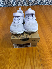 Purple Nike Revolution Toddler Shoe-5C